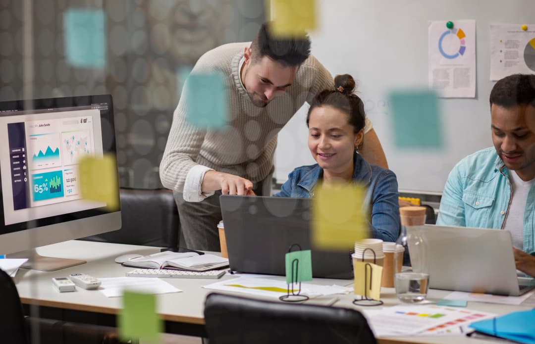 About Adstories - Team at work